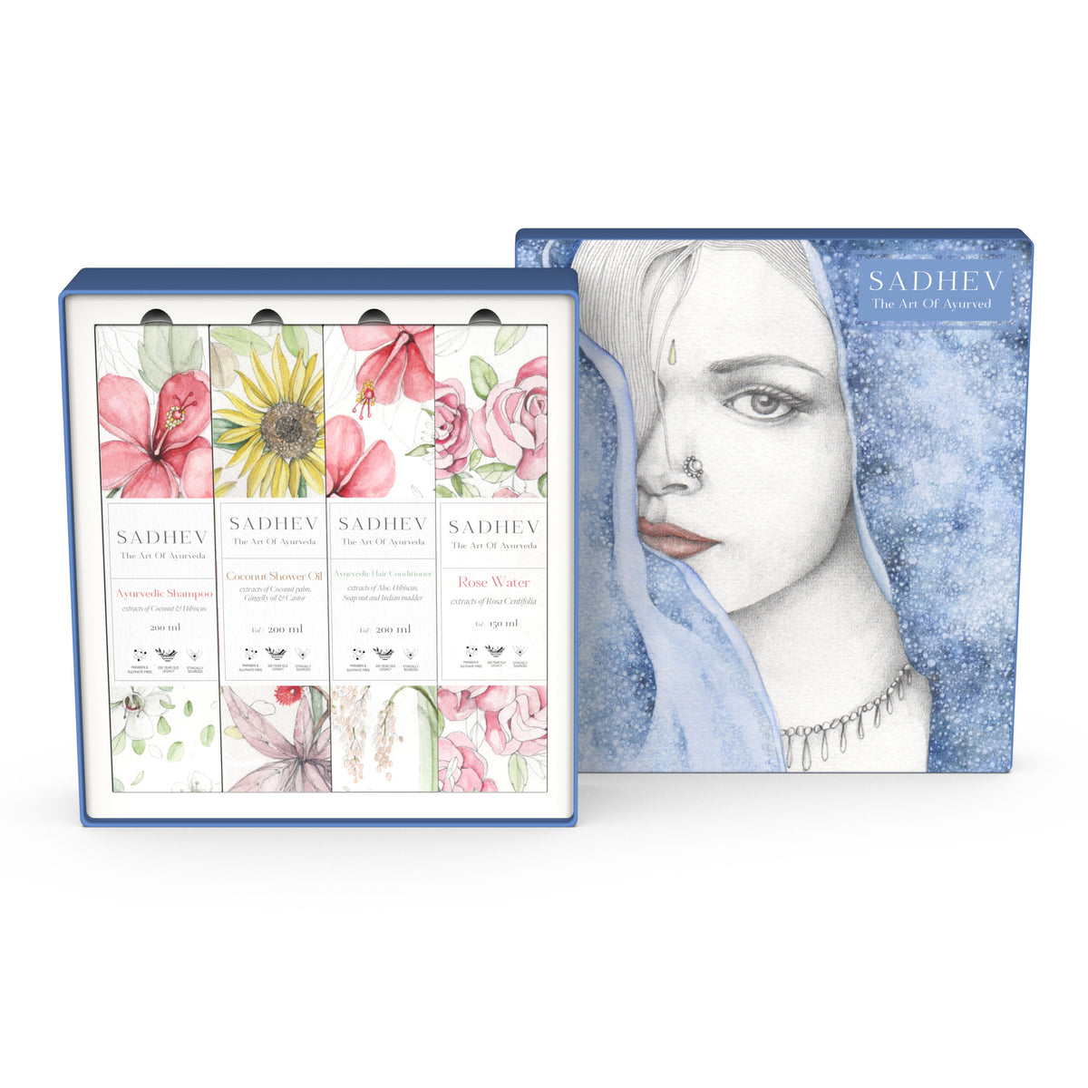 Sadhev Akasha The Holistic Gift Box