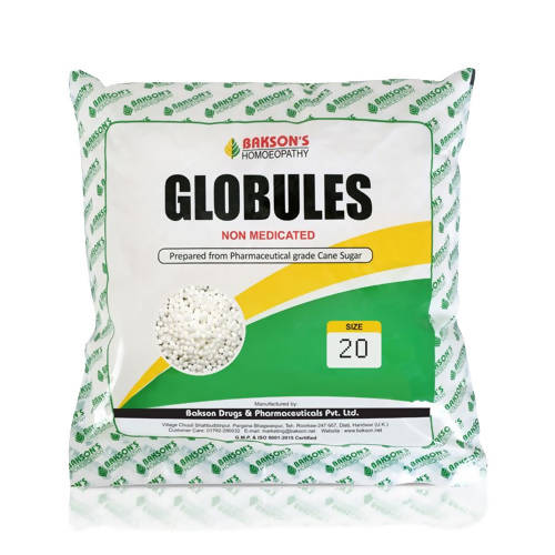 Bakson's Homeopathy 20 Globules