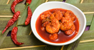 Godavari Vantillu Andhra Style Spicy Prawns Pickle | Bhimavaram Special Royyala Avakaya - PUSHMYCART