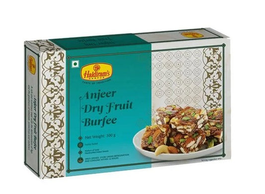 Haldiram's Anjeer Dry Fruit Burfee