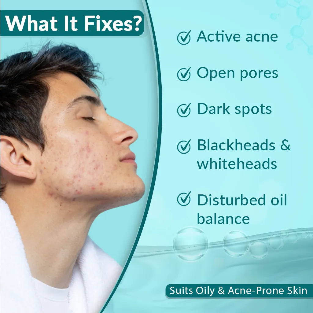 Fixderma Skincare Anti-Acne Face Serum 