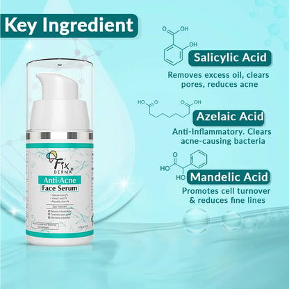 Fixderma Skincare Anti-Acne Face Serum 