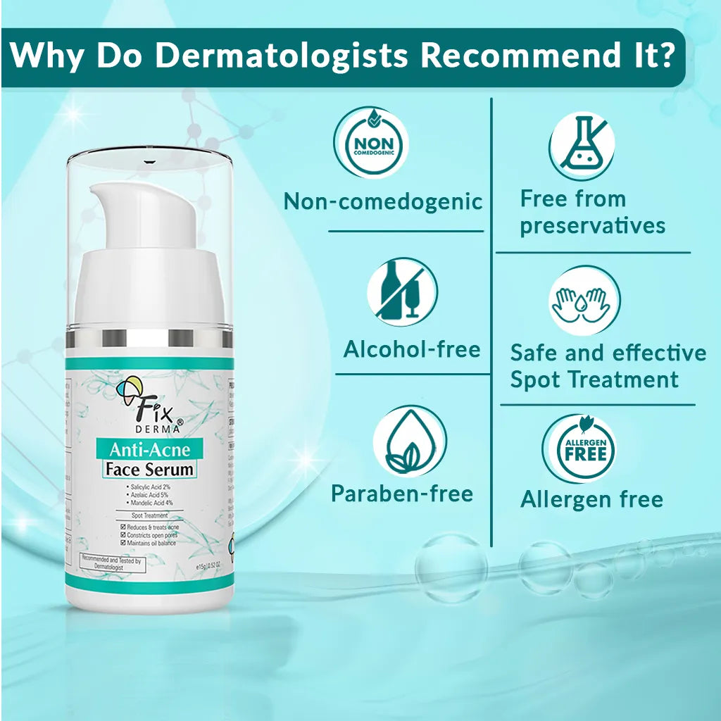 Fixderma Skincare Anti-Acne Face Serum 