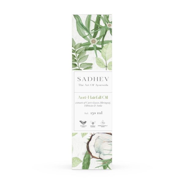 Sadhev AntiHairfall Oil