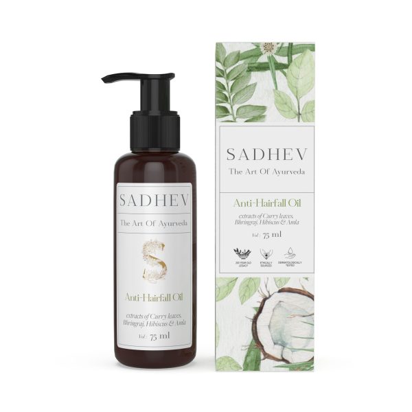 Sadhev AntiHairfall Oil