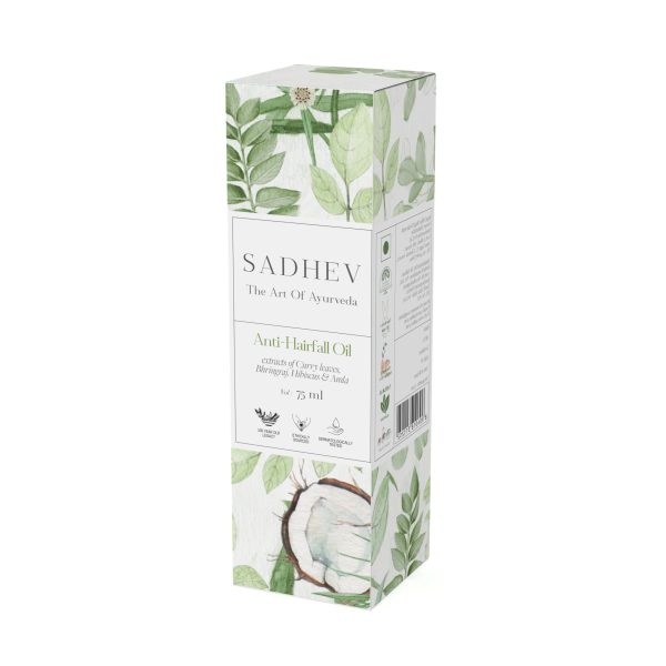 Sadhev AntiHairfall Oil