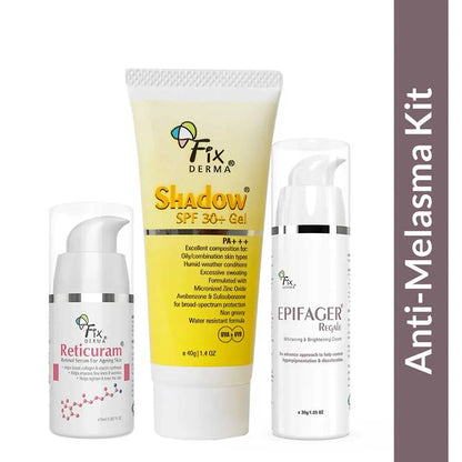 Fixderma Skincare Anti-Melasma Kit