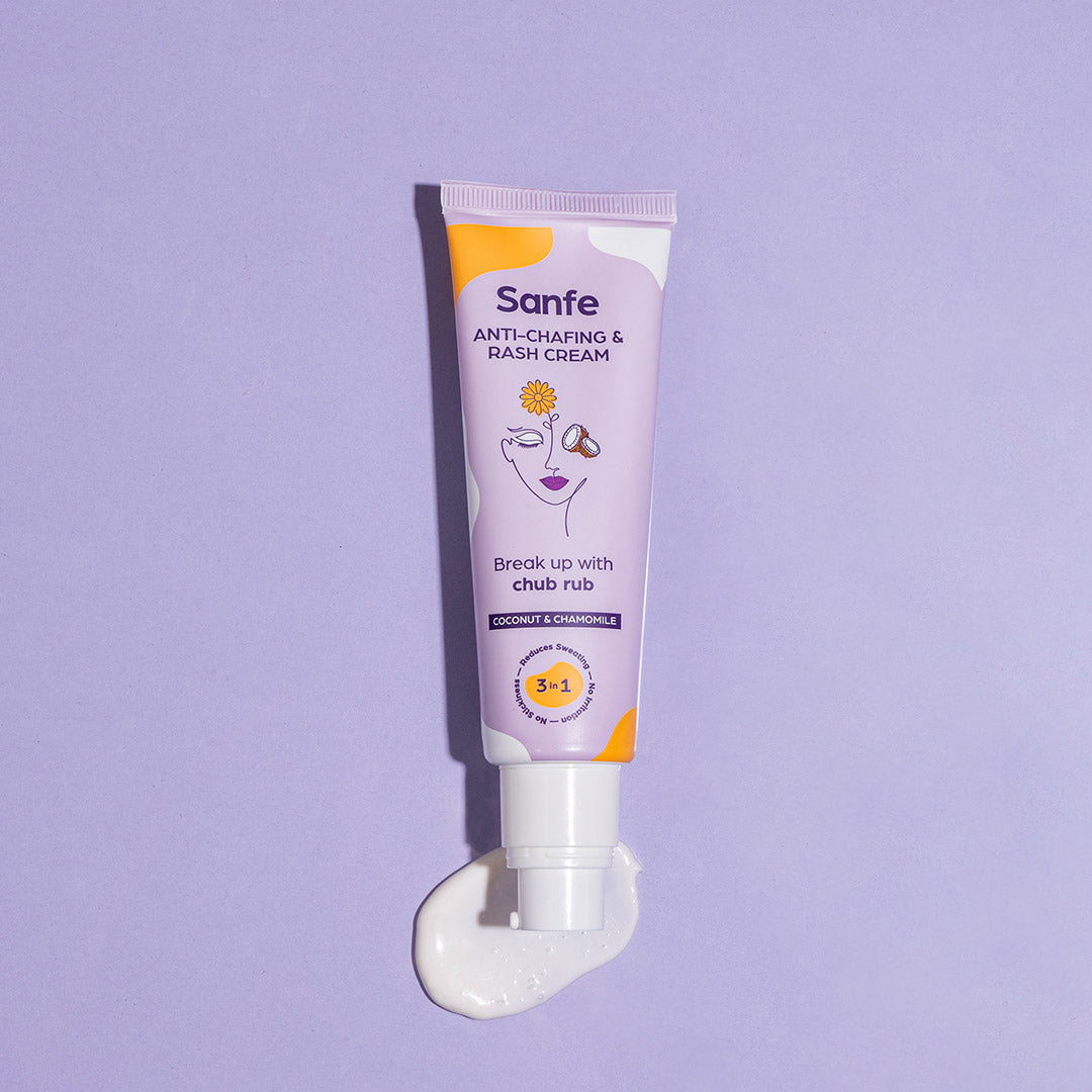 Chafinga Rash Sanfe Anti-Chafing And Rash Cream – PUSHMYCART