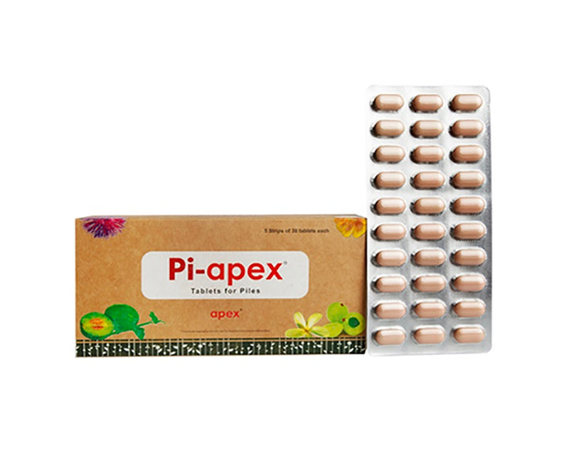 Apex Ayurvedic Pi-Apex Tablet – PUSHMYCART