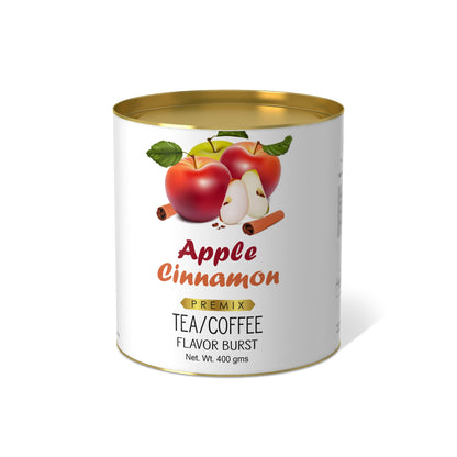 The Tea Planet Apple Cinnamon Flavor Burst