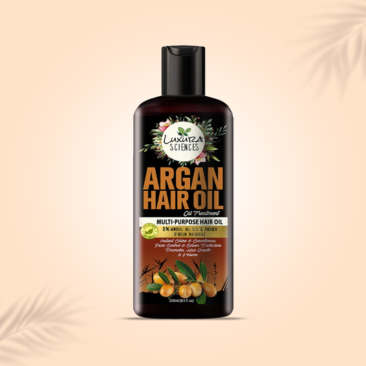 Luxura Sciences Argan Oil For Hair Growth - PUSHMYCART