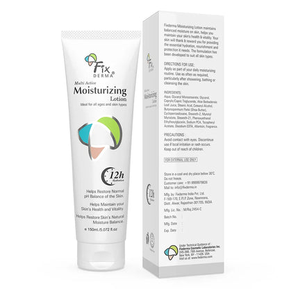 Fixderma Skincare Moisturizing Lotion