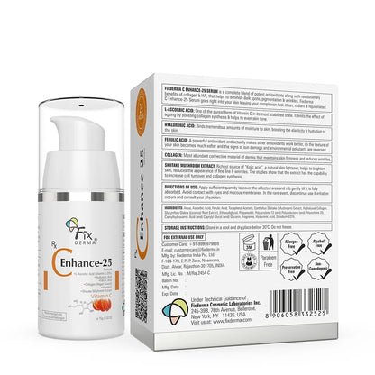 Fixderma Skincare Vitamin C Serum For Face