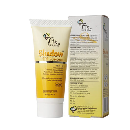 Fixderma Skincare Shadow Sunscreen For Oily Skin Spf 30+ Gel - Acne Prone
