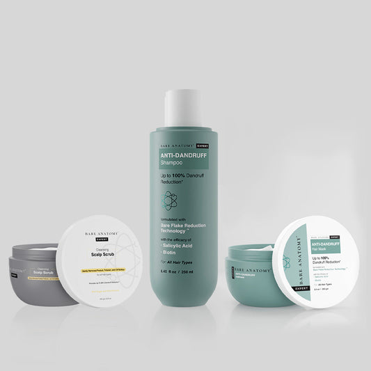 Innovist Scalp Exfoliating Scrub| AntiDandruff Shampoo and Mask