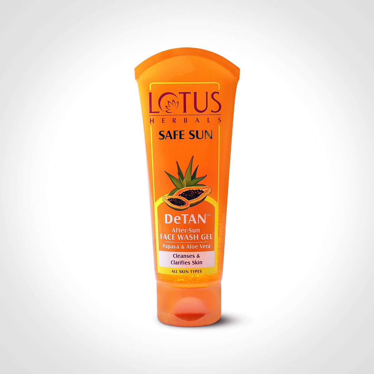 Lotus Safe Sun Detan Face Wash
