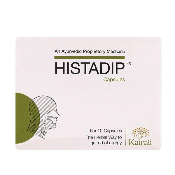 Kairali Ayurvedic Histadip Capsules 60 Capsules