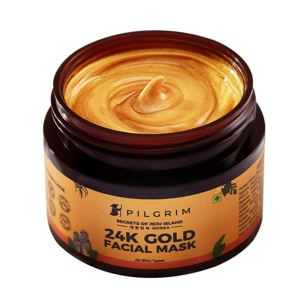 Pilgrim 24K Gold Facial Mask