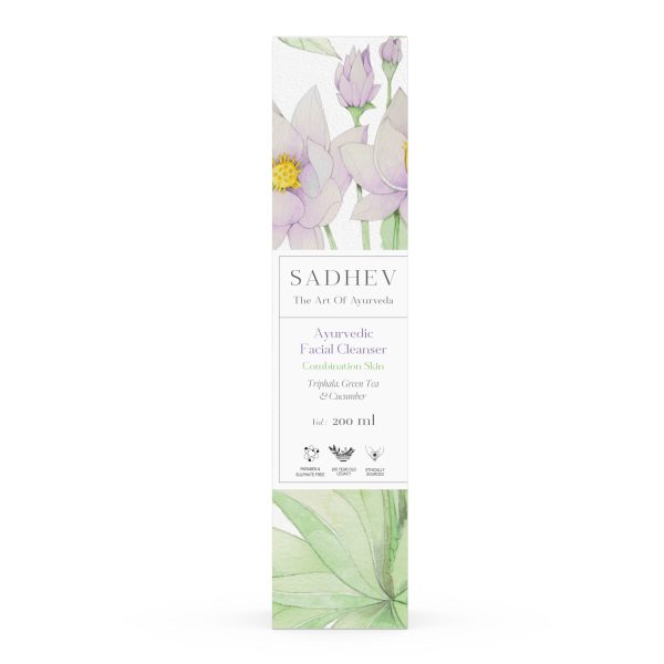 Sadhev Ayurvedic Facial Cleanser Combination Skin