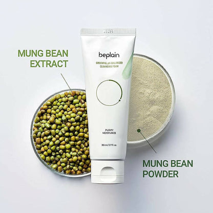 Beplain Greenful PH-Balanced Cleansing Foam
