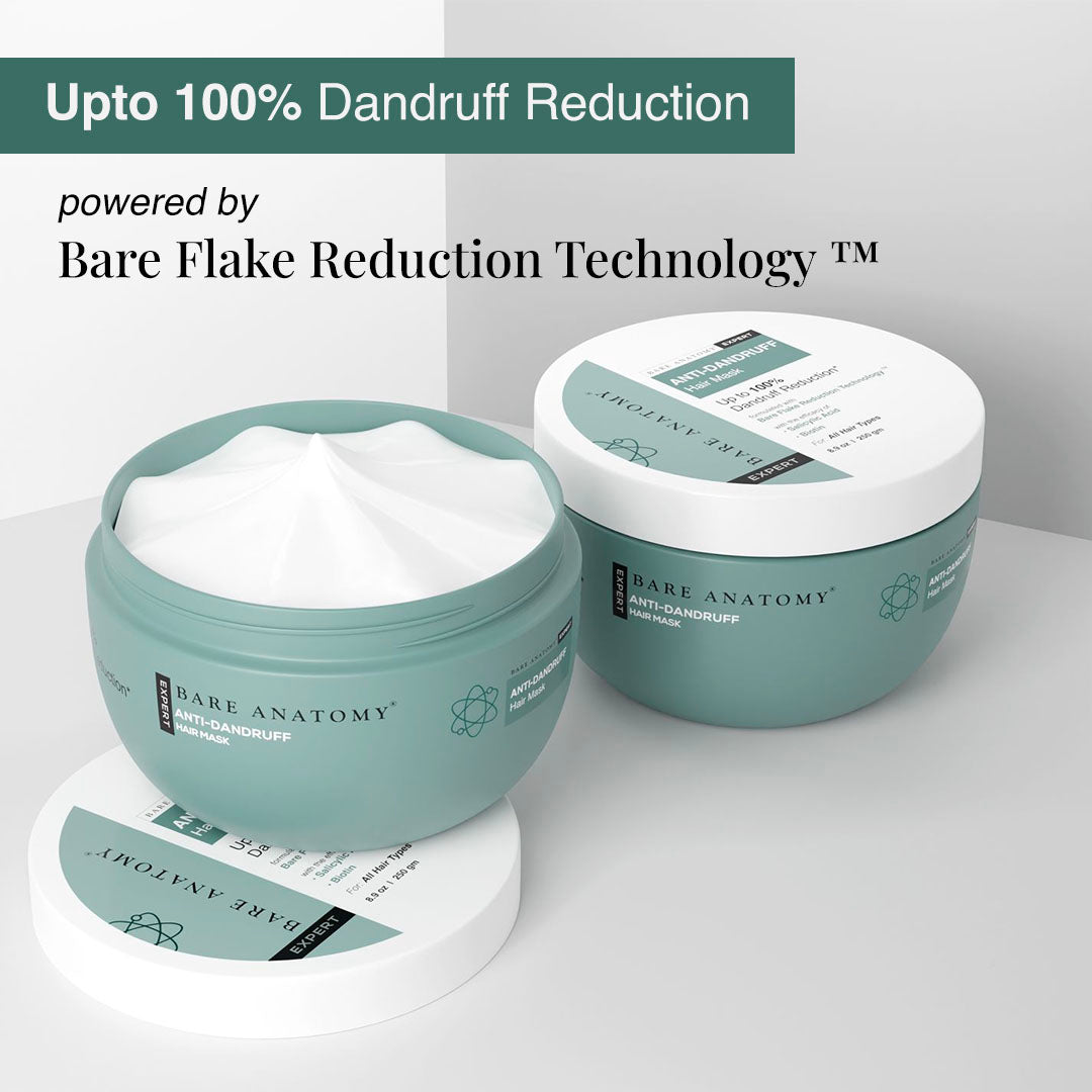 Innovist Anti Dandruff Kit |Shampoo | Mask - PUSHMYCART