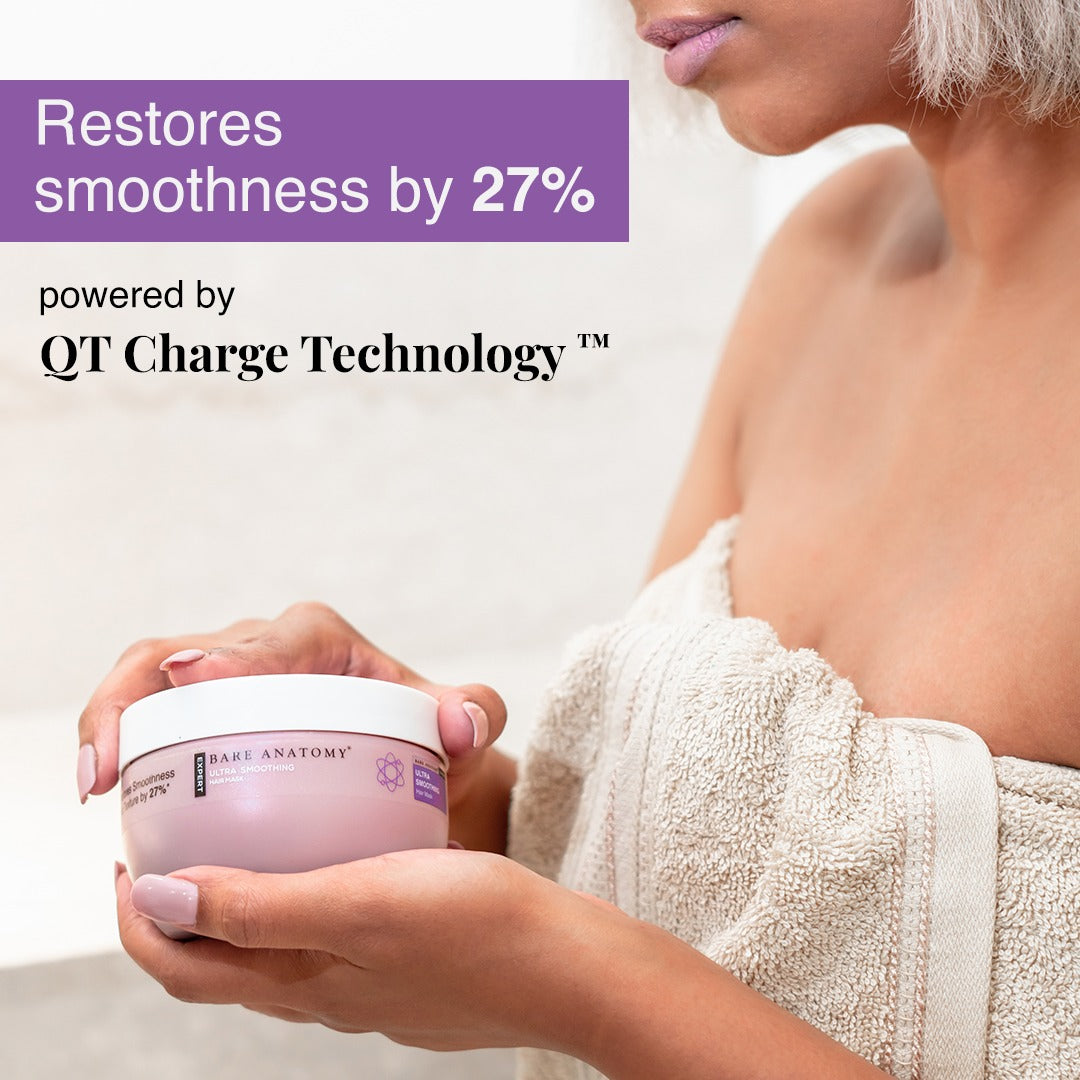 Innovist Ultra Smoothing Kit |Mask | Shampoo - PUSHMYCART
