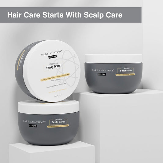 Innovist Scalp Exfoliating Scrub| AntiDandruff Shampoo and Mask - PUSHMYCART