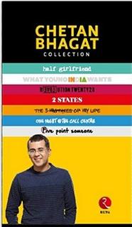 Chetan Bhagat's - 7 Books Set - Paperback - PUSHMYCART