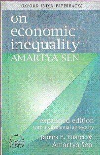 On Economic Inequality - Oxford India Paperbacks - Hardcover - PUSHMYCART