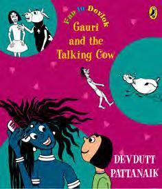 Gauri And The Talking Cow - Paperback - PUSHMYCART