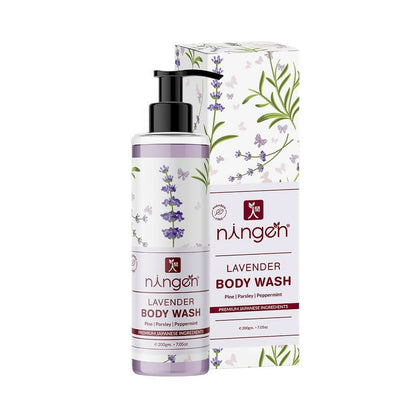 Ningen Lavender Body Wash Gel