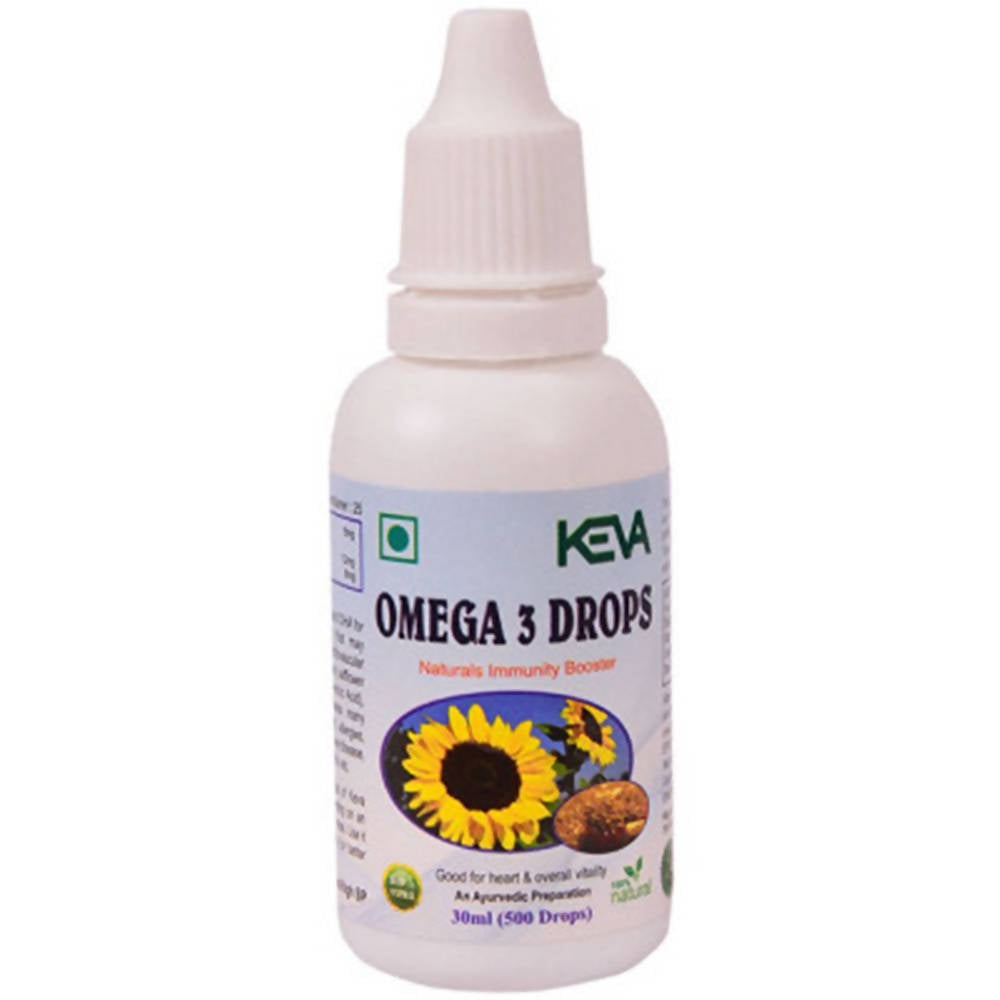 Keva Omega 3 Drops PUSHMYCART