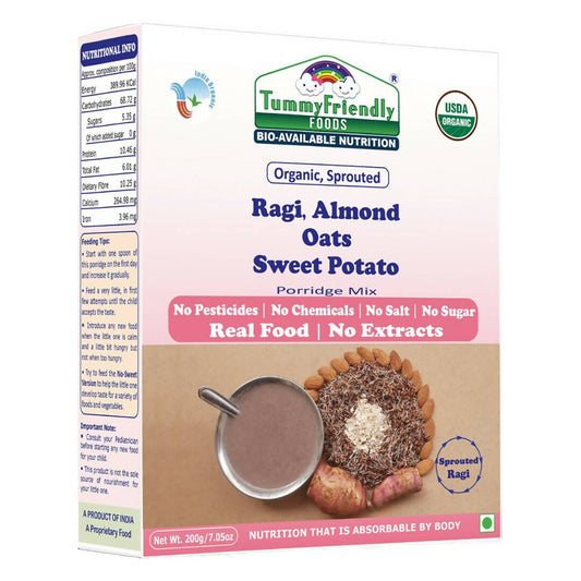 TummyFriendly Foods Stage3 Porridge Mixes for 8 Months Old Baby Ragi | Brown Rice Combo - PUSHMYCART
