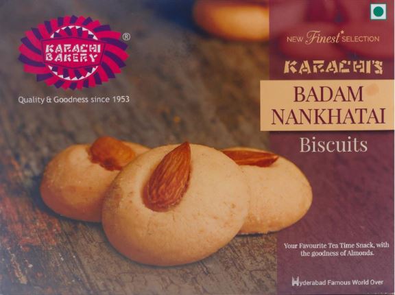 Karachi bakery Badam Nankhatai Biscuits