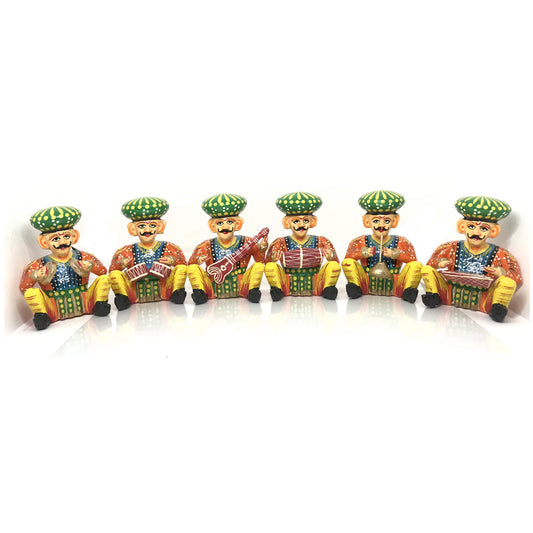 Rajasthani Musicians Set Artsytribe Handicraft collection