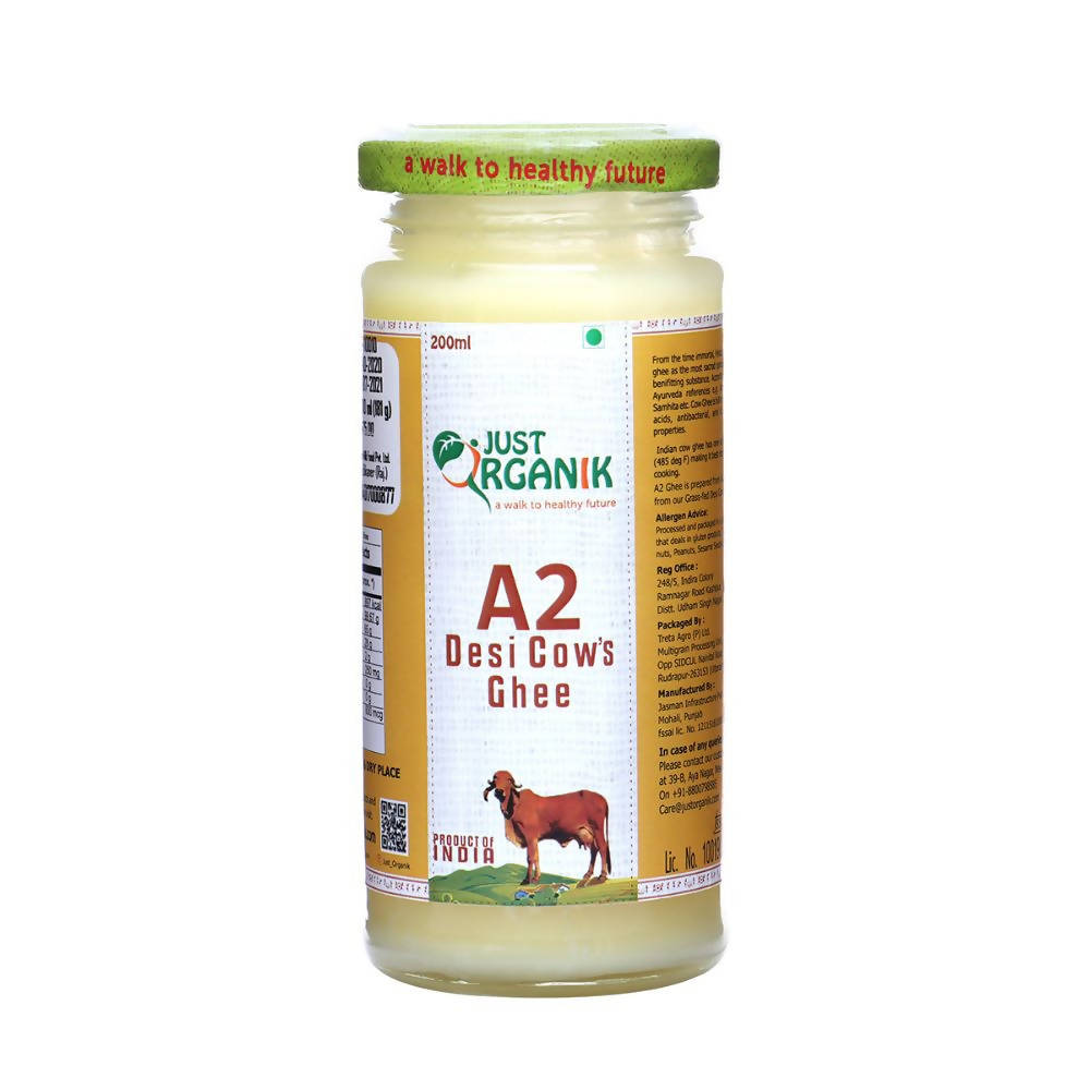 Just Organik A2 Desi Cow Ghee
