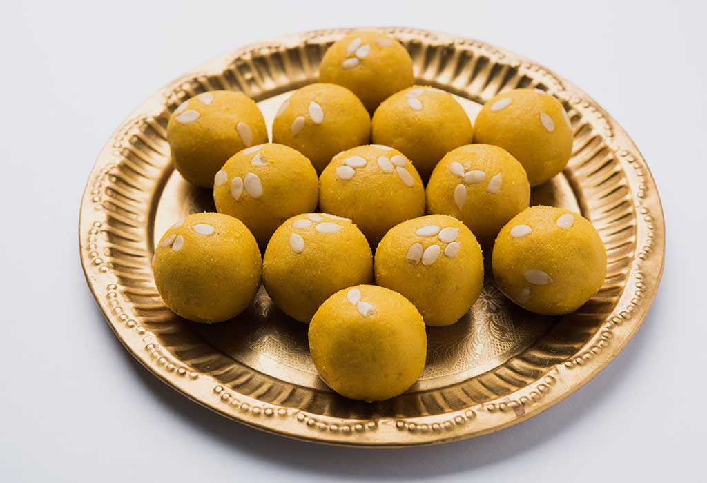 Pulla Reddy Besan Laddo