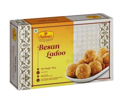 Haldiram's Besan Ladoo