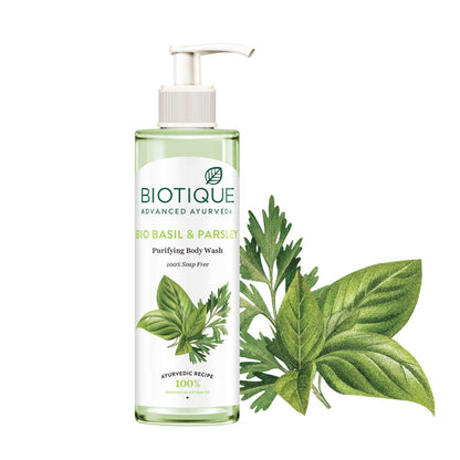 Biotique Bio Basil & Parsley Revitalizing Body Wash 200g