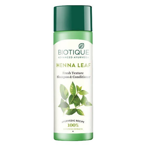 Biotique Bio Henna Leaf Fresh Texture Shampoo and Conditioner 100g