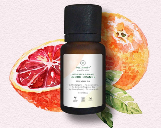 Juicy Chemistry Blood Orange Essential Oil 10ml