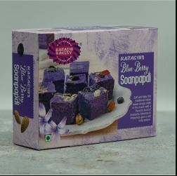 Karachi bakery Blue Berry Soan papdi