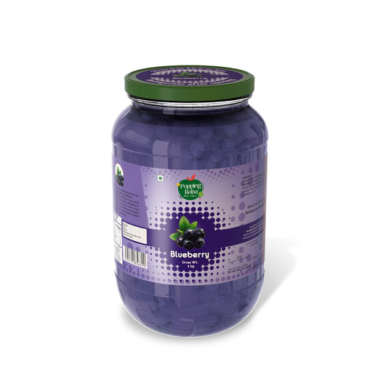 The Tea Planet Popping Boba - Blueberry - PUSHMYCART
