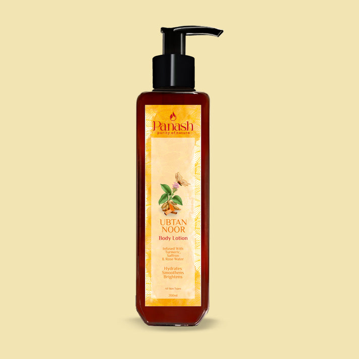 Panash Ubtan Body Lotion - PUSHMYCART