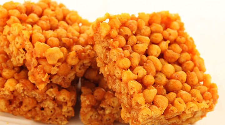 Sampradaya Boondi Chikki 500gms - PUSHMYCART