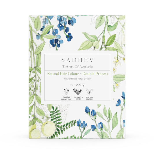 Sadhev Natural Hair Colour (Double Process)