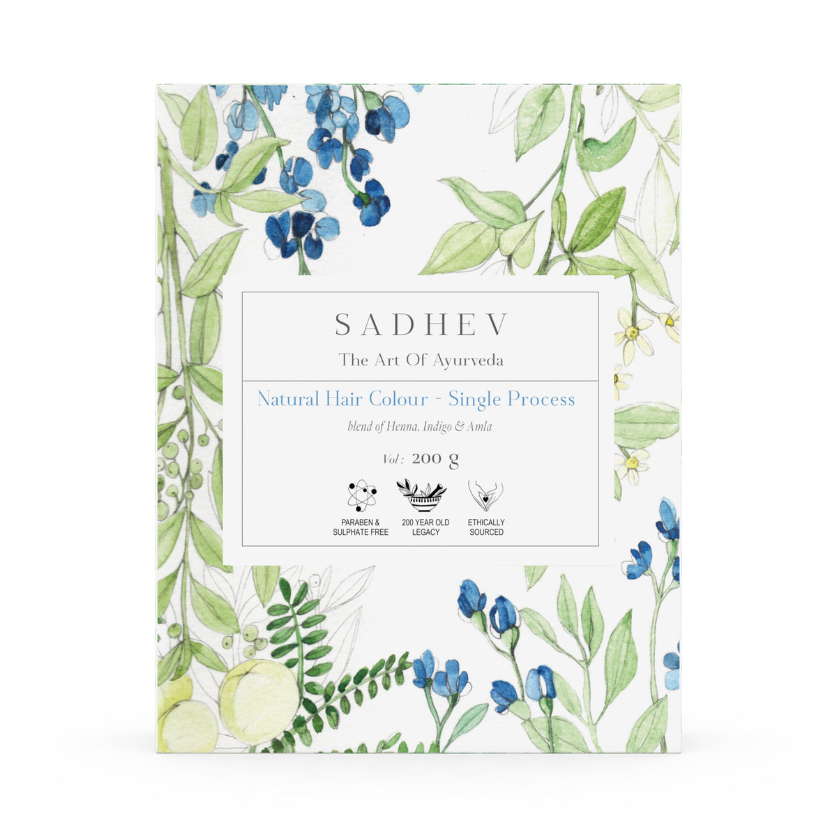 Sadhev Natural Hair Colour (Single Process)