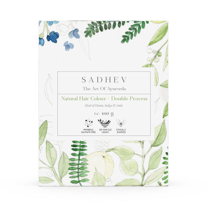 Sadhev Natural Hair Colour (Double Process)