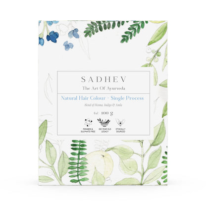 Sadhev Natural Hair Colour (Single Process)