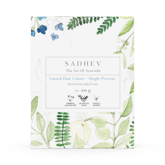Sadhev Natural Hair Colour (Single Process)